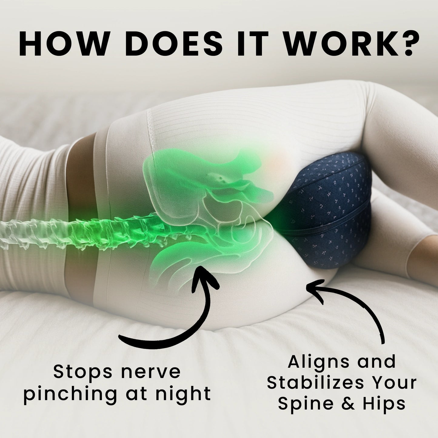 Lauvq™ Alignment Pillow