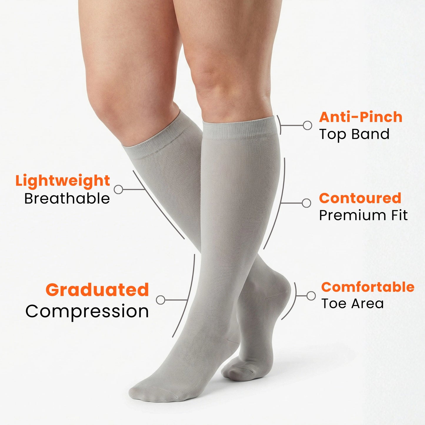 Lauvq Compression Socks