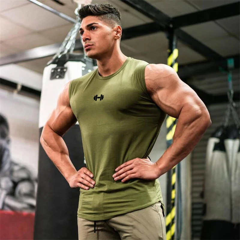 Lauvq™ MuscleCore Cotton Tank