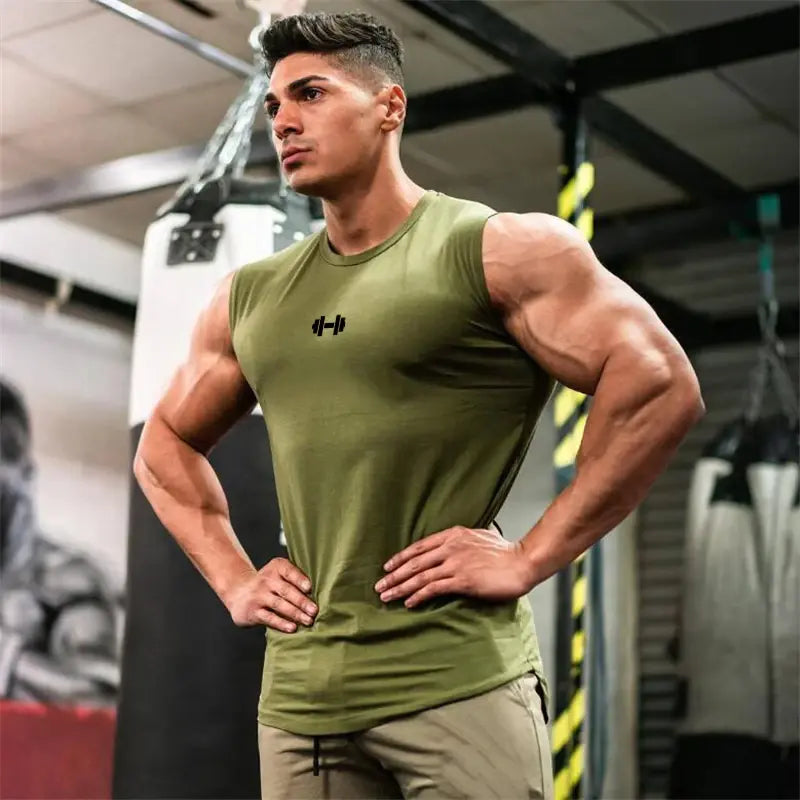 Lauvq™ MuscleCore Cotton Tank