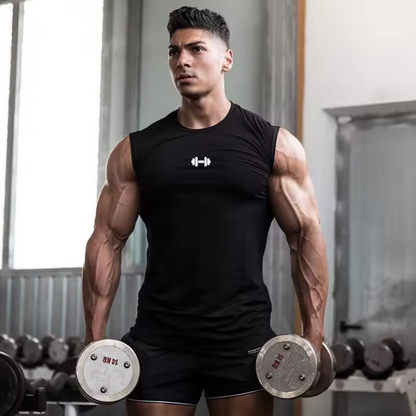 Lauvq™ MuscleCore Cotton Tank