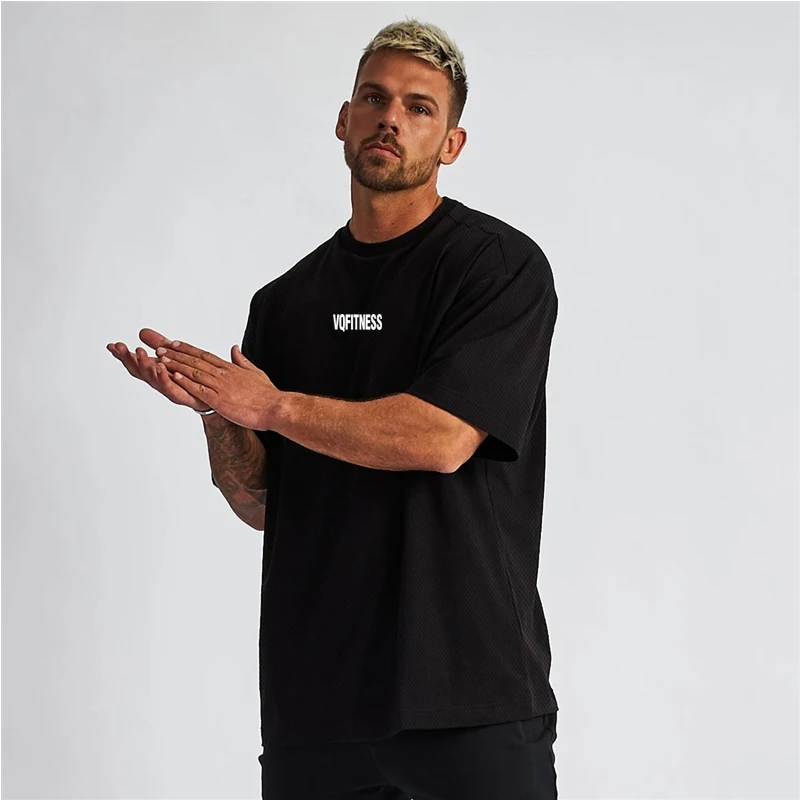 Lauvq™ AirMesh Oversized Tee